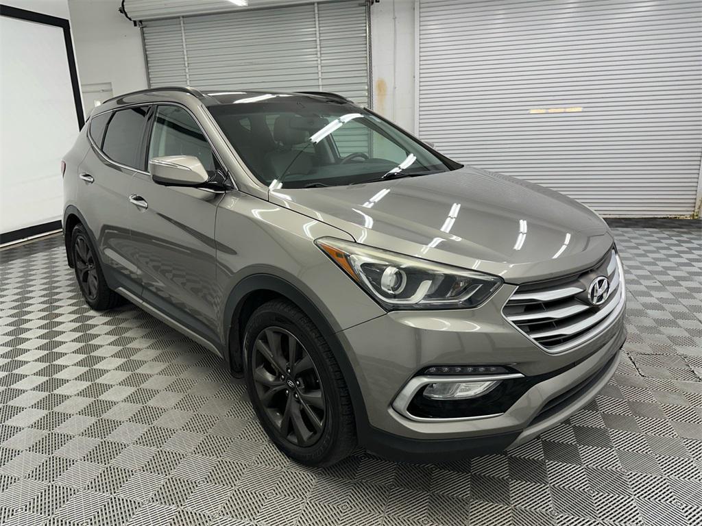used 2018 Hyundai Santa Fe Sport car, priced at $15,782