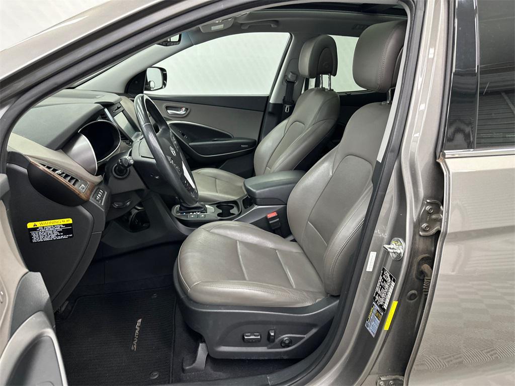 used 2018 Hyundai Santa Fe Sport car, priced at $15,782