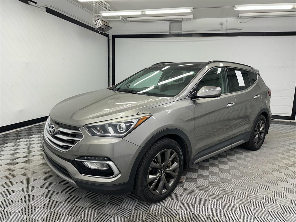 used 2018 Hyundai Santa Fe Sport car, priced at $15,782