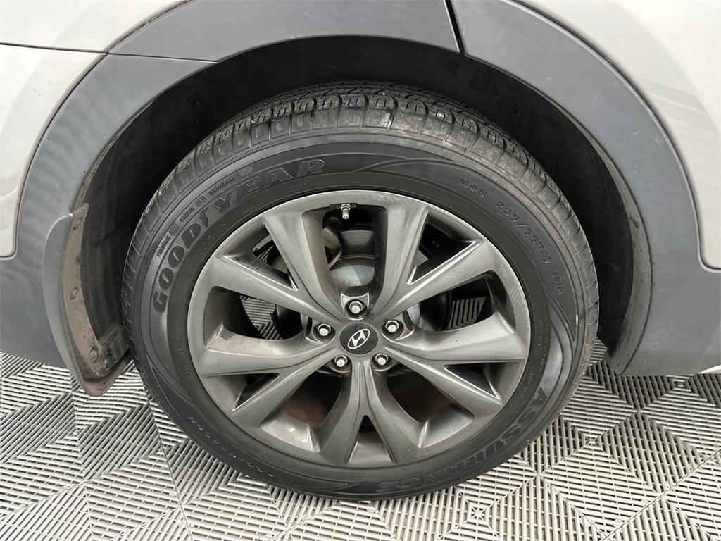 used 2018 Hyundai Santa Fe Sport car, priced at $15,782