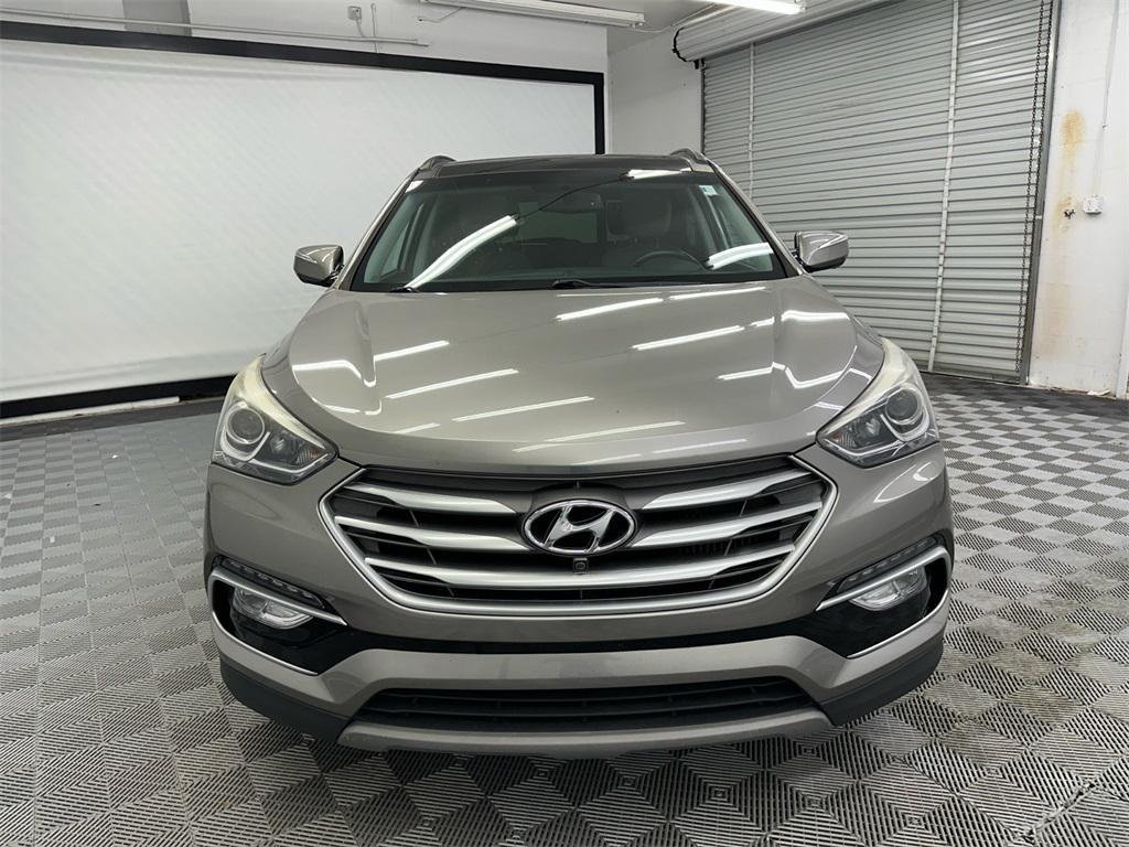 used 2018 Hyundai Santa Fe Sport car, priced at $15,782