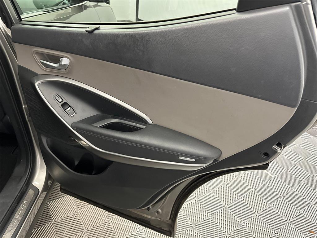 used 2018 Hyundai Santa Fe Sport car, priced at $15,782