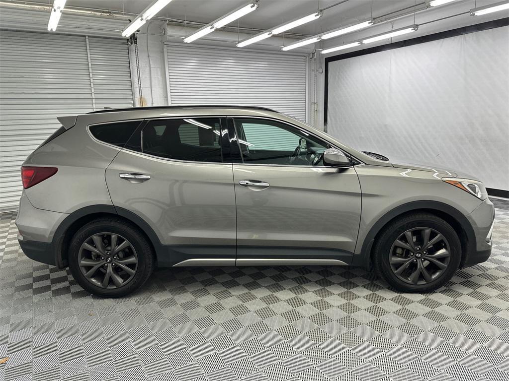 used 2018 Hyundai Santa Fe Sport car, priced at $15,782