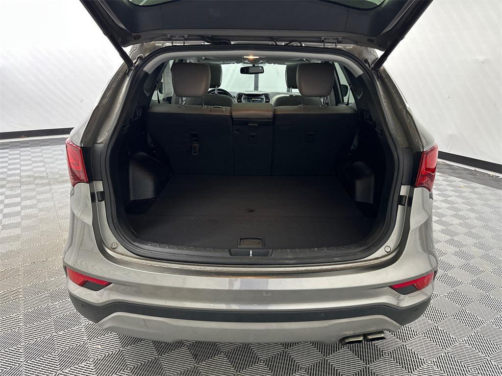 used 2018 Hyundai Santa Fe Sport car, priced at $15,782