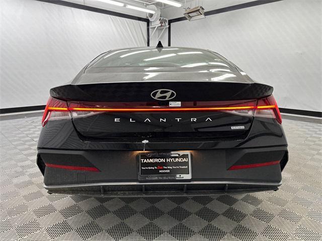 new 2024 Hyundai Elantra HEV car, priced at $26,445