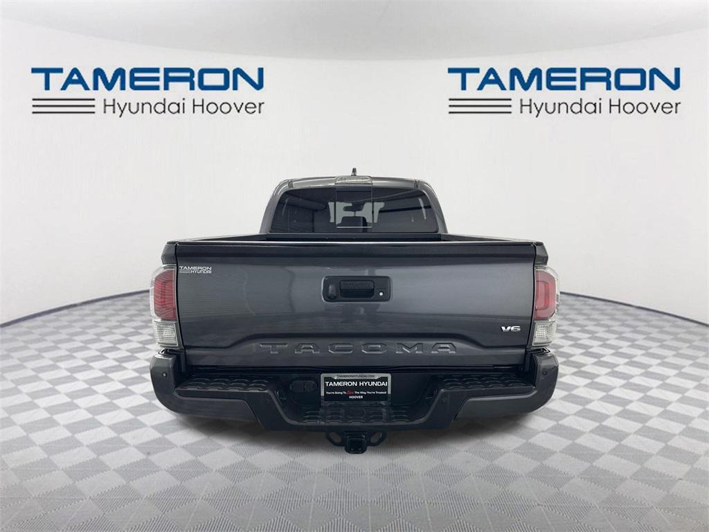 used 2021 Toyota Tacoma car, priced at $34,995