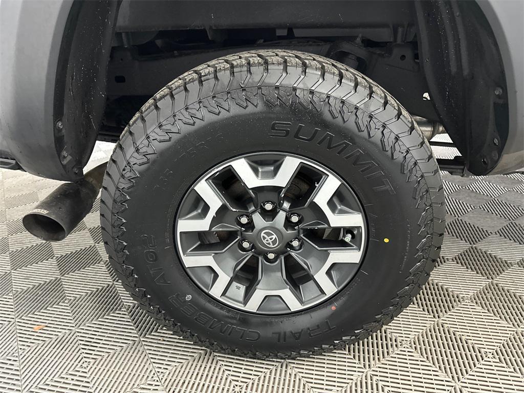 used 2021 Toyota Tacoma car, priced at $34,995