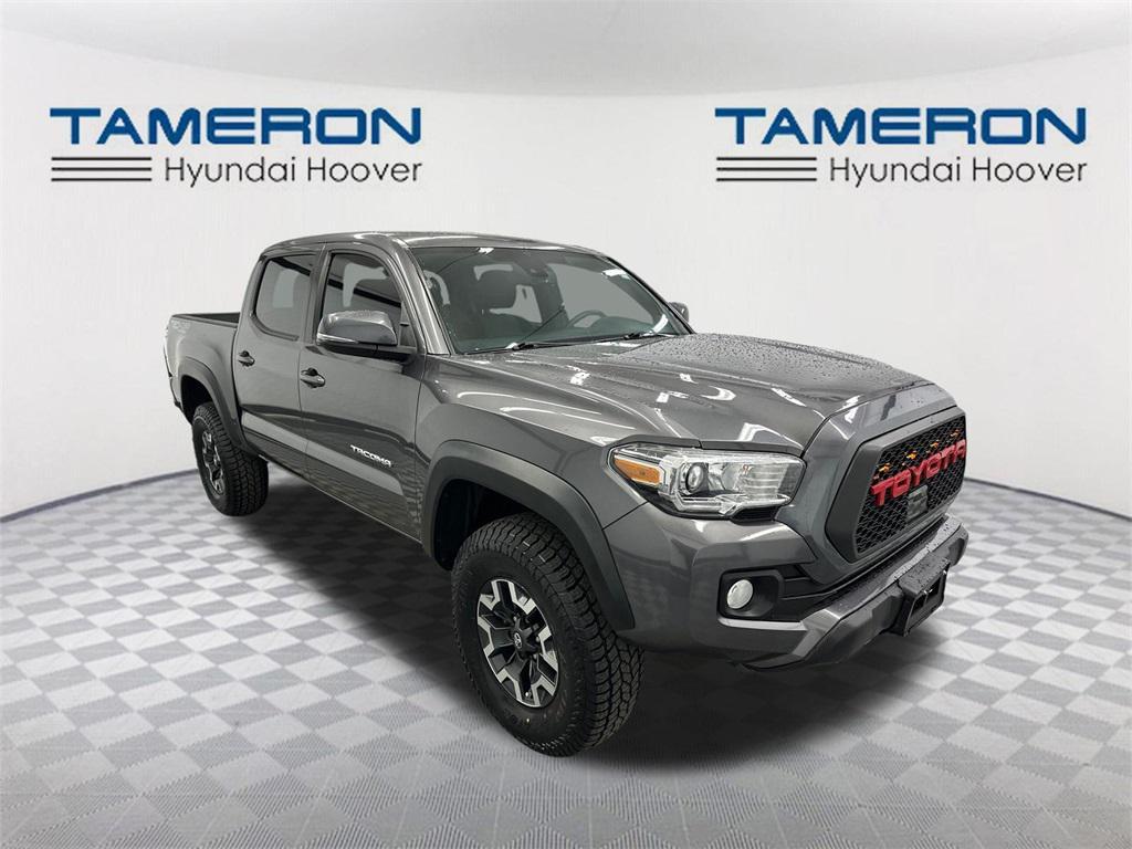 used 2021 Toyota Tacoma car, priced at $34,995