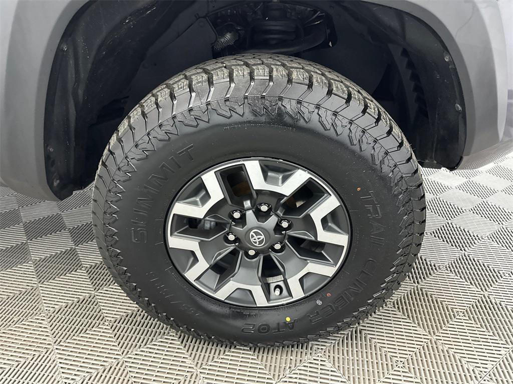 used 2021 Toyota Tacoma car, priced at $34,995