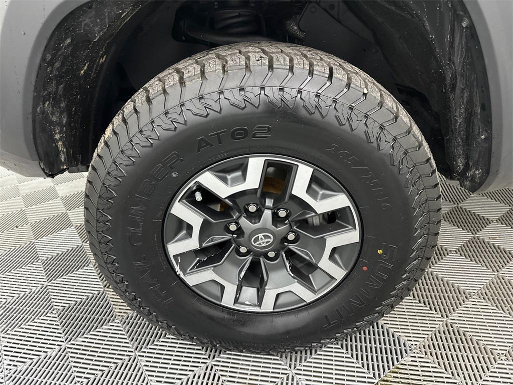 used 2021 Toyota Tacoma car, priced at $34,995