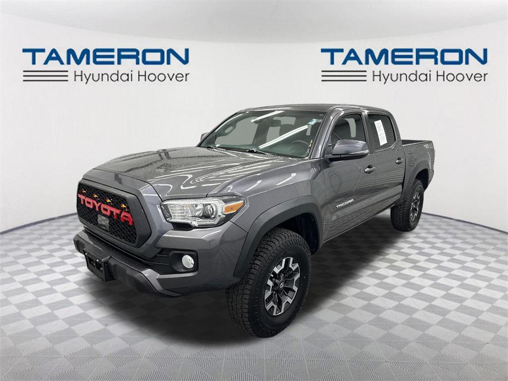 used 2021 Toyota Tacoma car, priced at $34,995