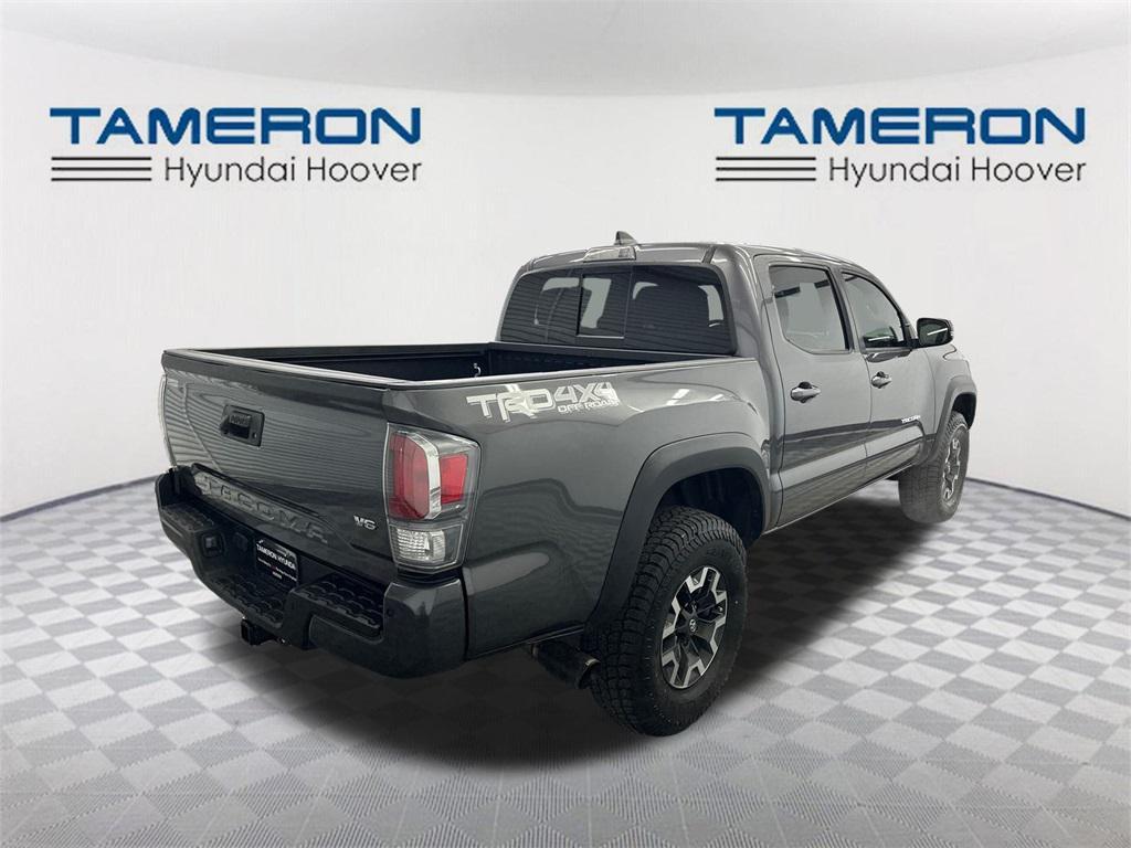 used 2021 Toyota Tacoma car, priced at $34,995
