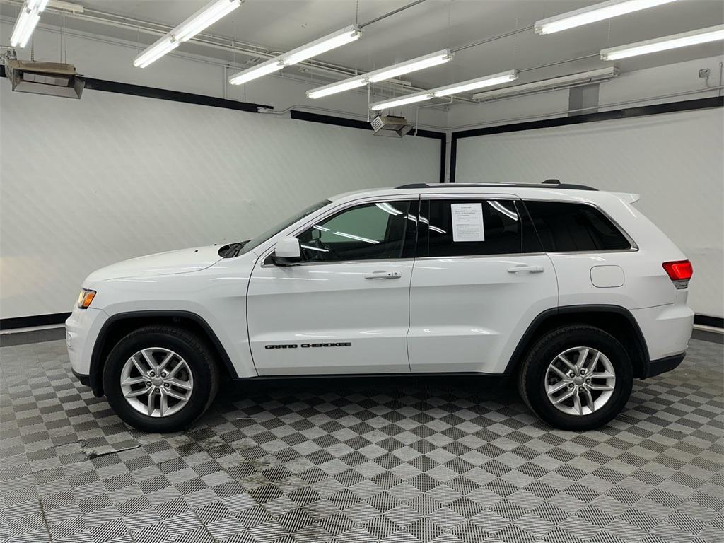 used 2017 Jeep Grand Cherokee car, priced at $14,362
