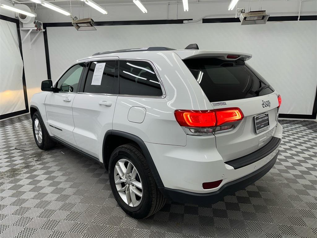 used 2017 Jeep Grand Cherokee car, priced at $14,362