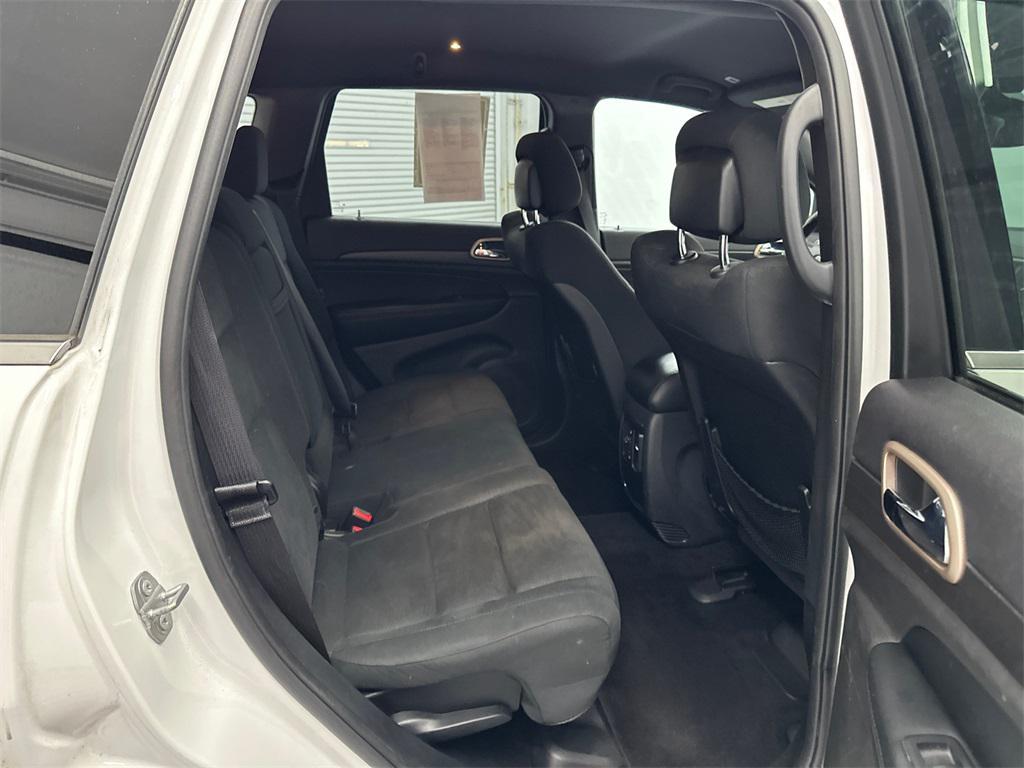 used 2017 Jeep Grand Cherokee car, priced at $14,362