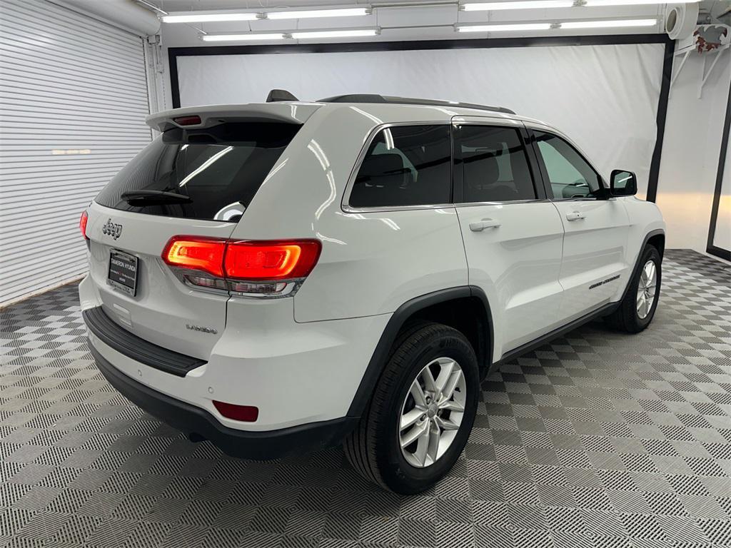 used 2017 Jeep Grand Cherokee car, priced at $14,362