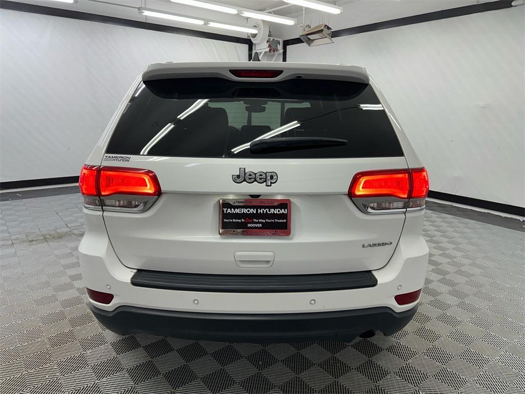 used 2017 Jeep Grand Cherokee car, priced at $14,362