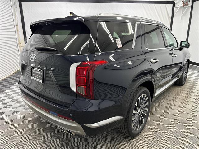 new 2025 Hyundai Palisade car, priced at $52,395