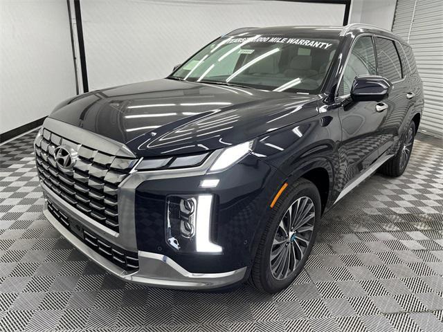 new 2025 Hyundai Palisade car, priced at $52,395