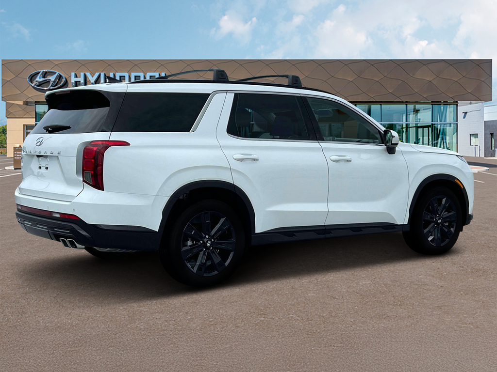 new 2025 Hyundai Palisade car, priced at $42,895