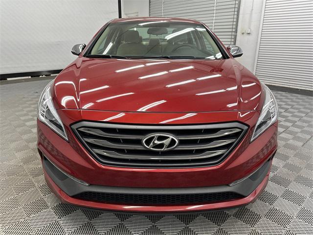 used 2015 Hyundai Sonata car, priced at $11,691