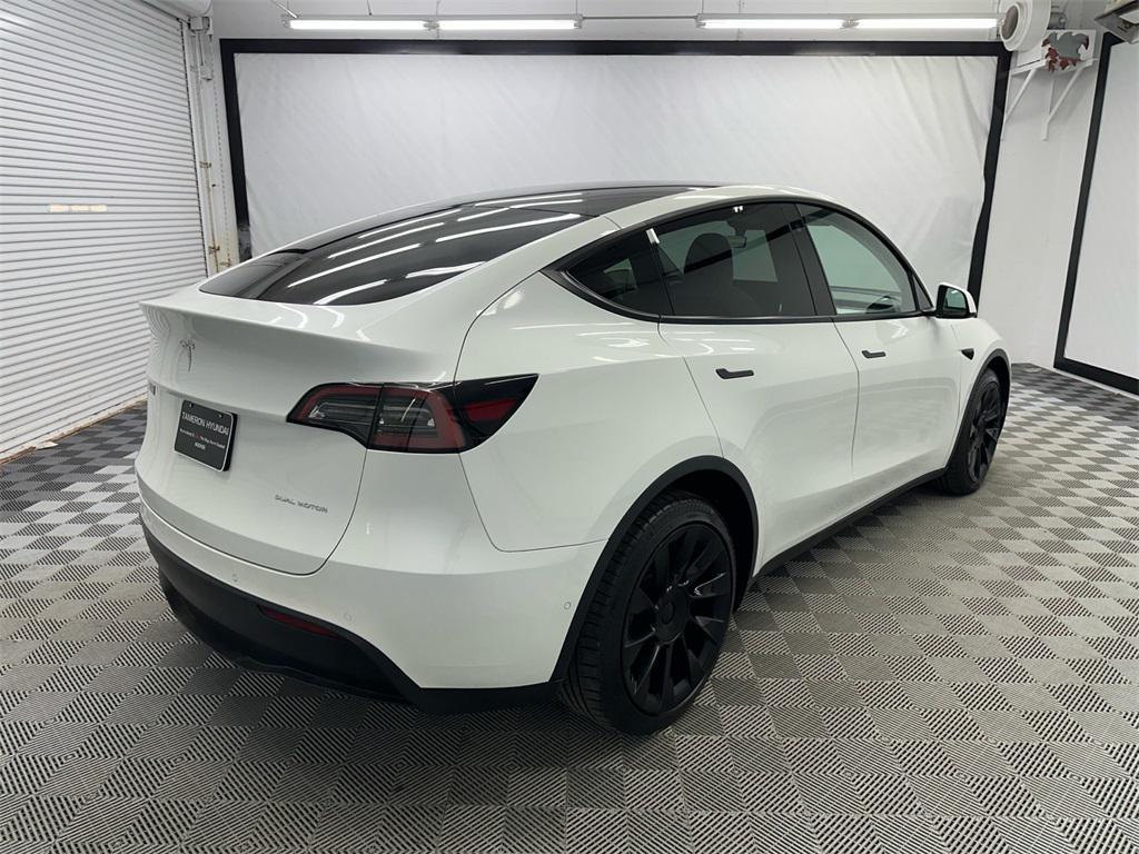 used 2022 Tesla Model Y car, priced at $24,287