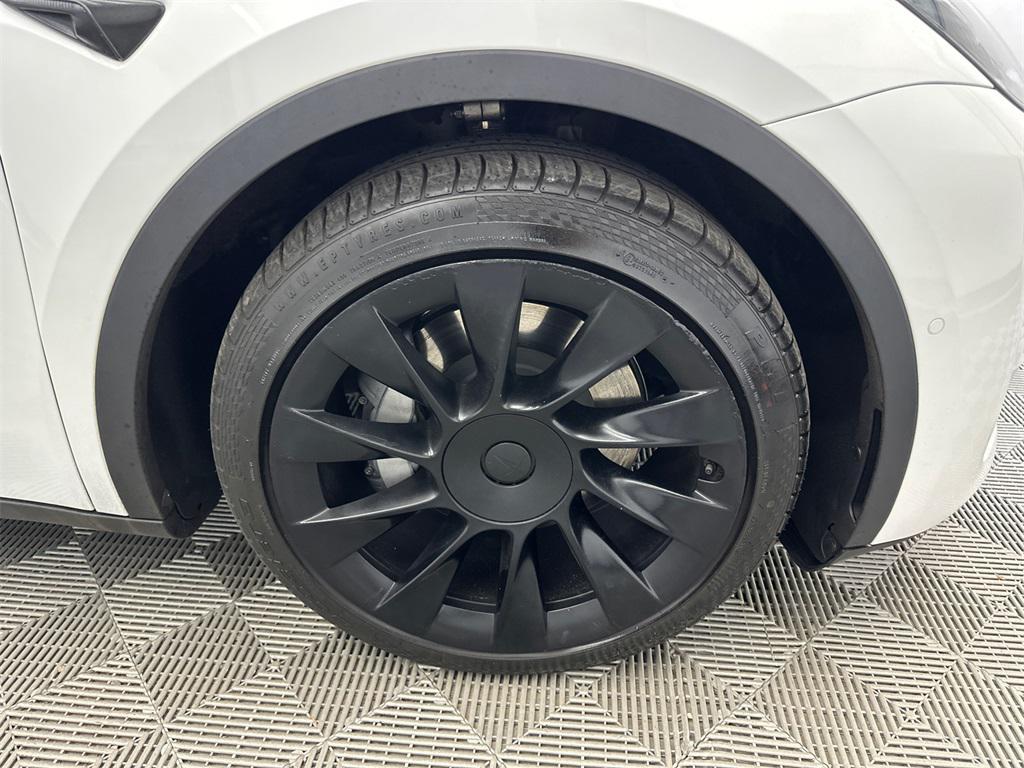 used 2022 Tesla Model Y car, priced at $24,287