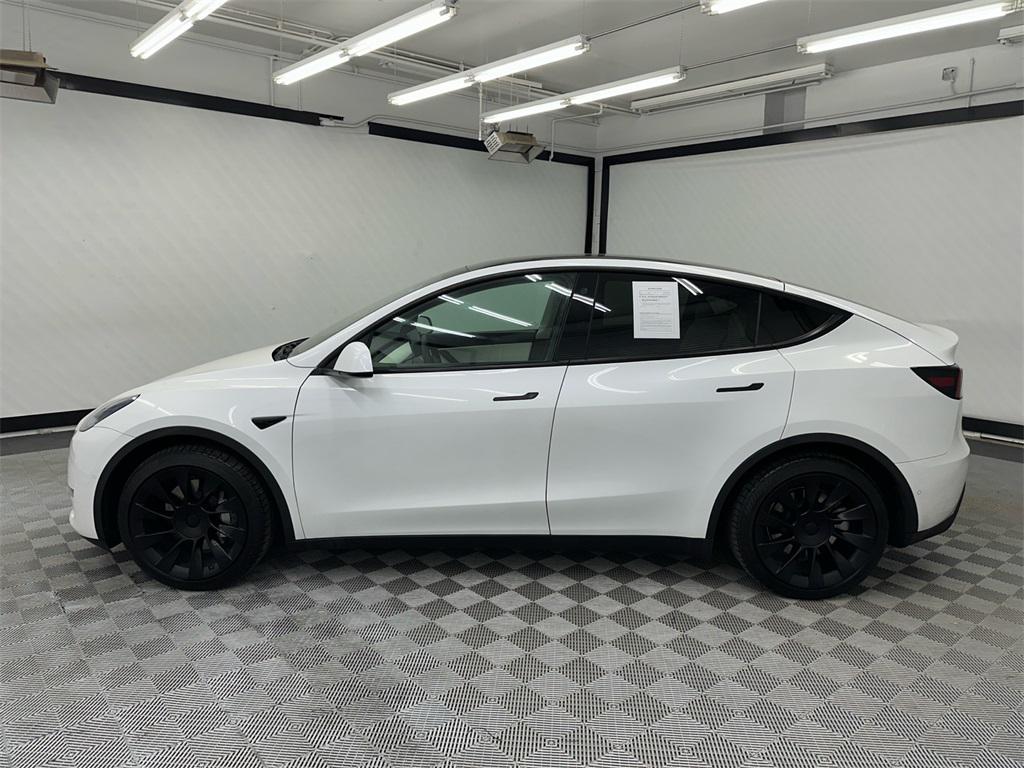 used 2022 Tesla Model Y car, priced at $24,287