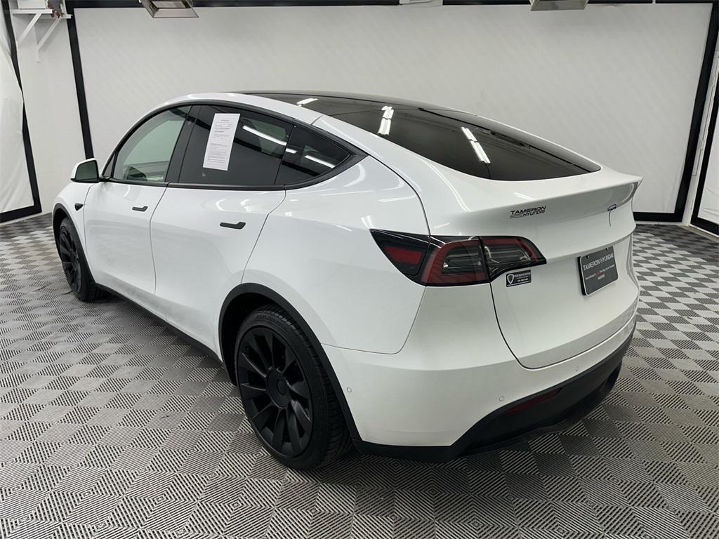 used 2022 Tesla Model Y car, priced at $24,287
