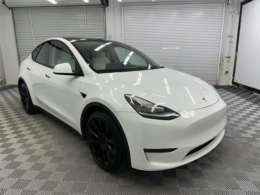 used 2022 Tesla Model Y car, priced at $24,287