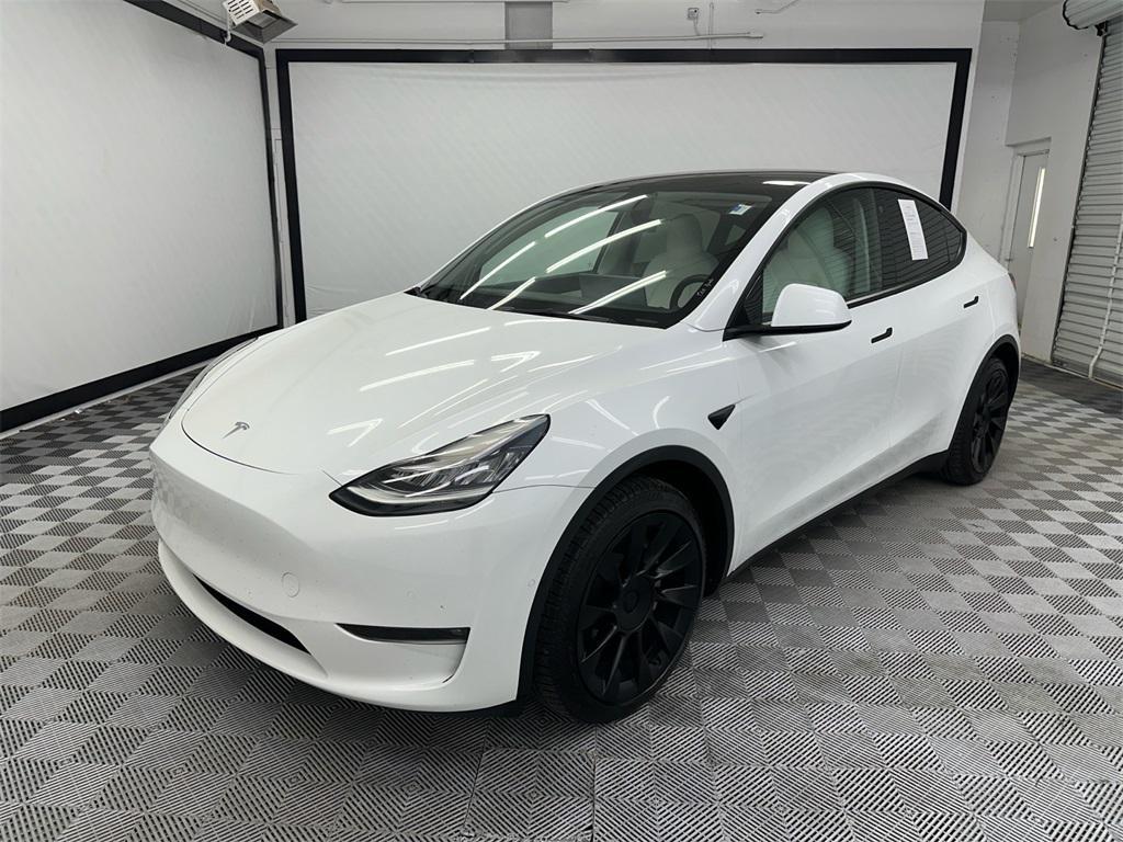 used 2022 Tesla Model Y car, priced at $24,287