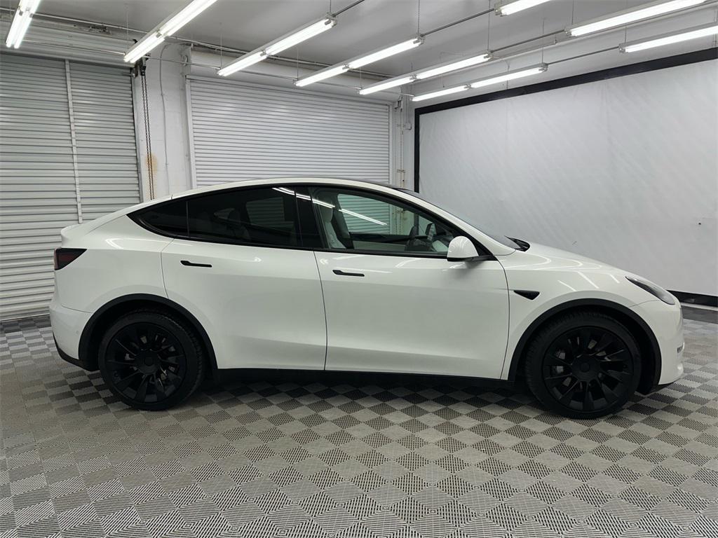 used 2022 Tesla Model Y car, priced at $24,287