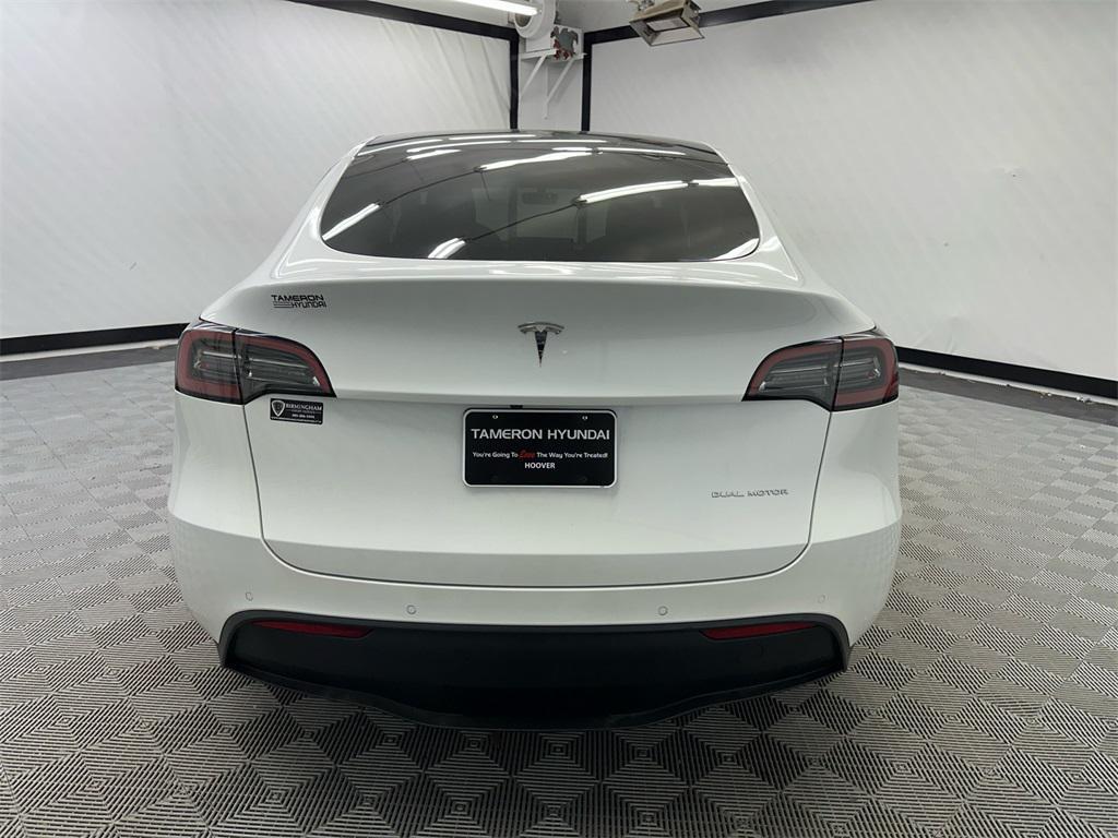 used 2022 Tesla Model Y car, priced at $24,287