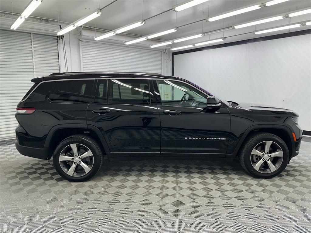 used 2022 Jeep Grand Cherokee L car, priced at $27,653