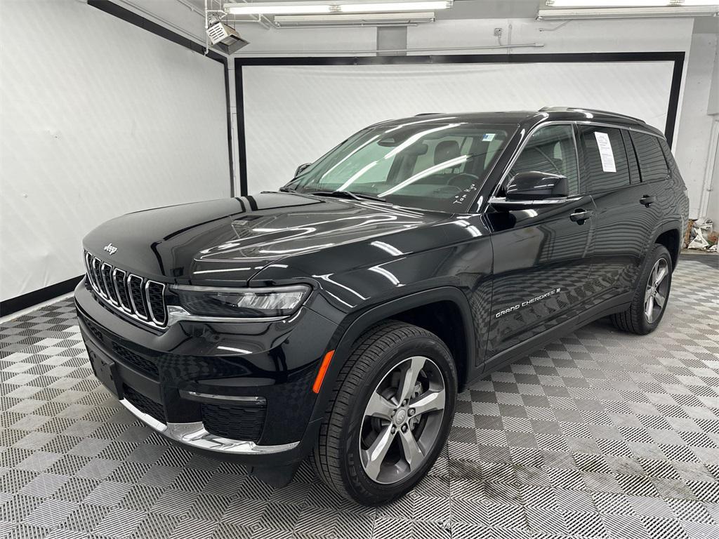 used 2022 Jeep Grand Cherokee L car, priced at $26,976