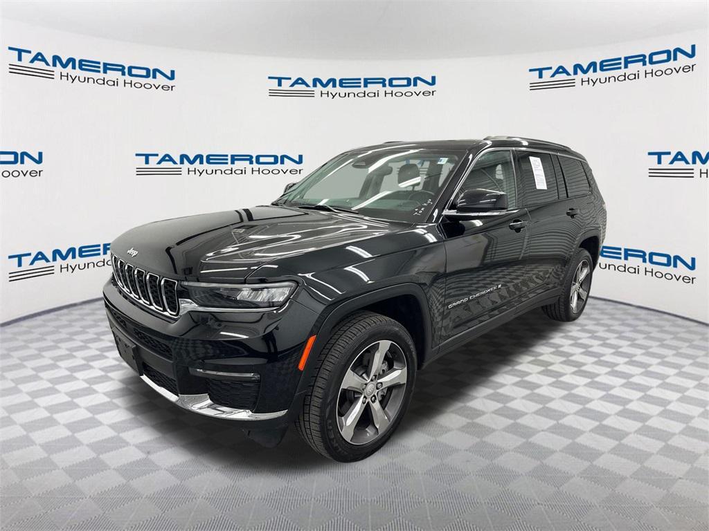 used 2022 Jeep Grand Cherokee L car, priced at $24,799
