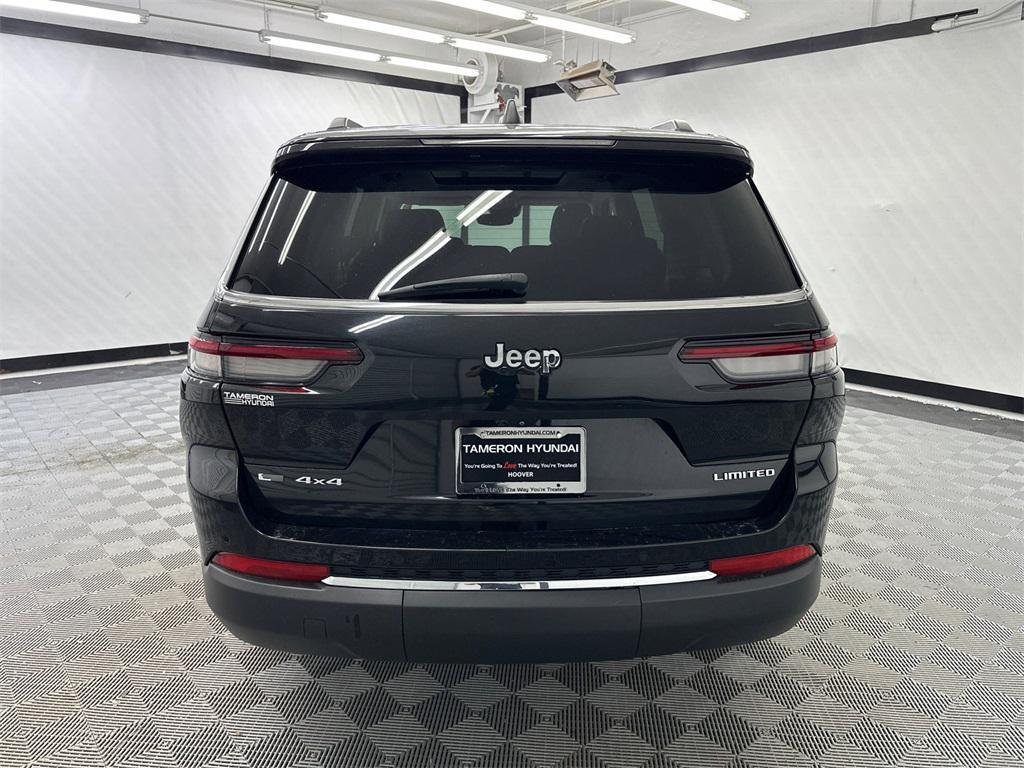 used 2022 Jeep Grand Cherokee L car, priced at $27,653