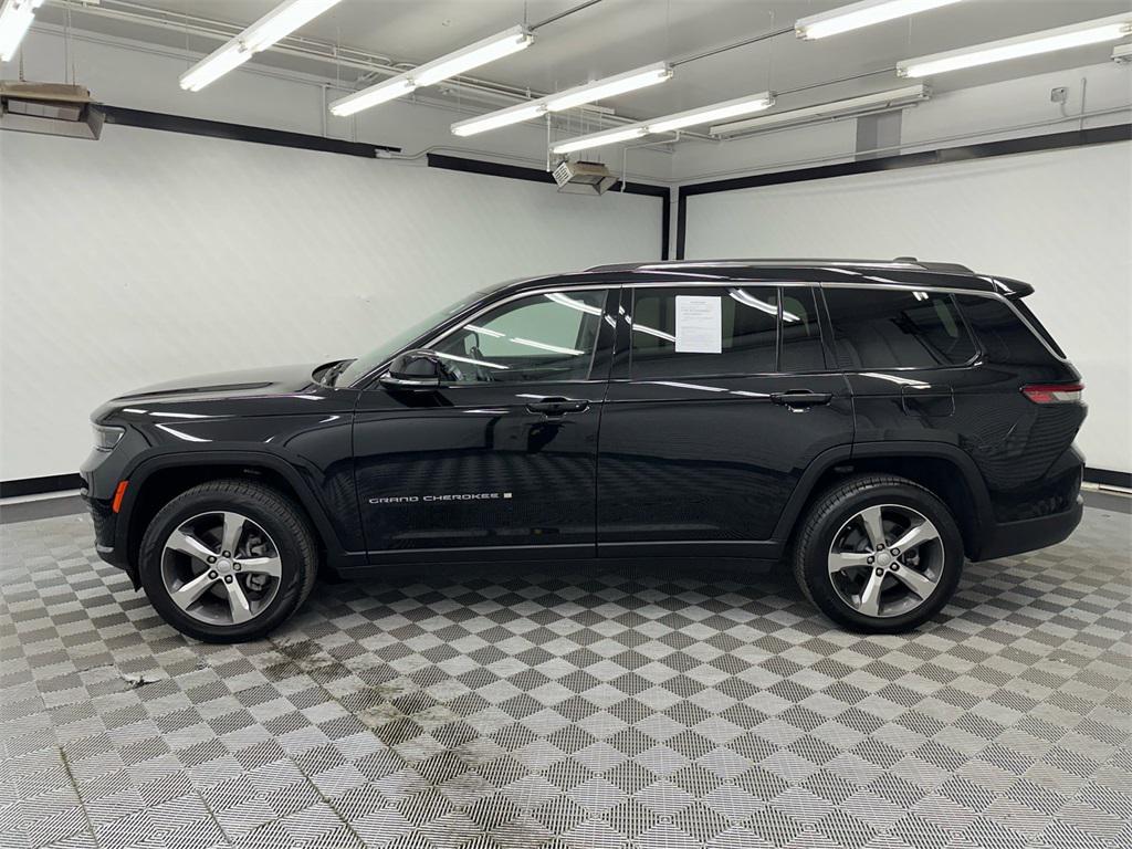 used 2022 Jeep Grand Cherokee L car, priced at $27,653