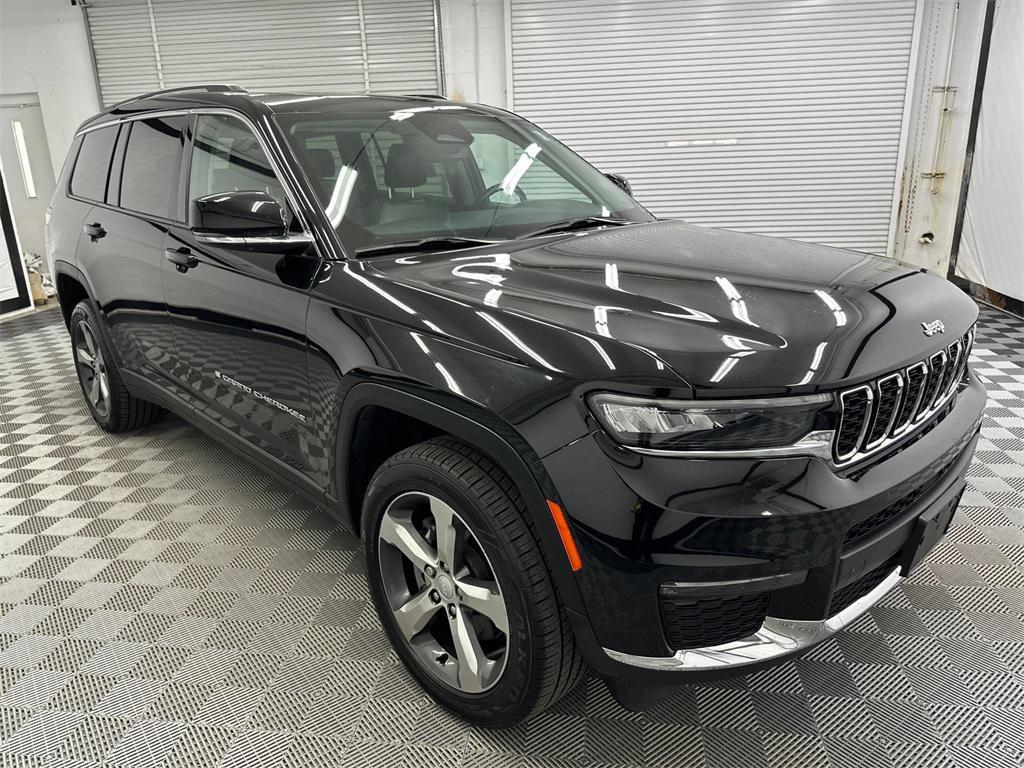 used 2022 Jeep Grand Cherokee L car, priced at $27,653