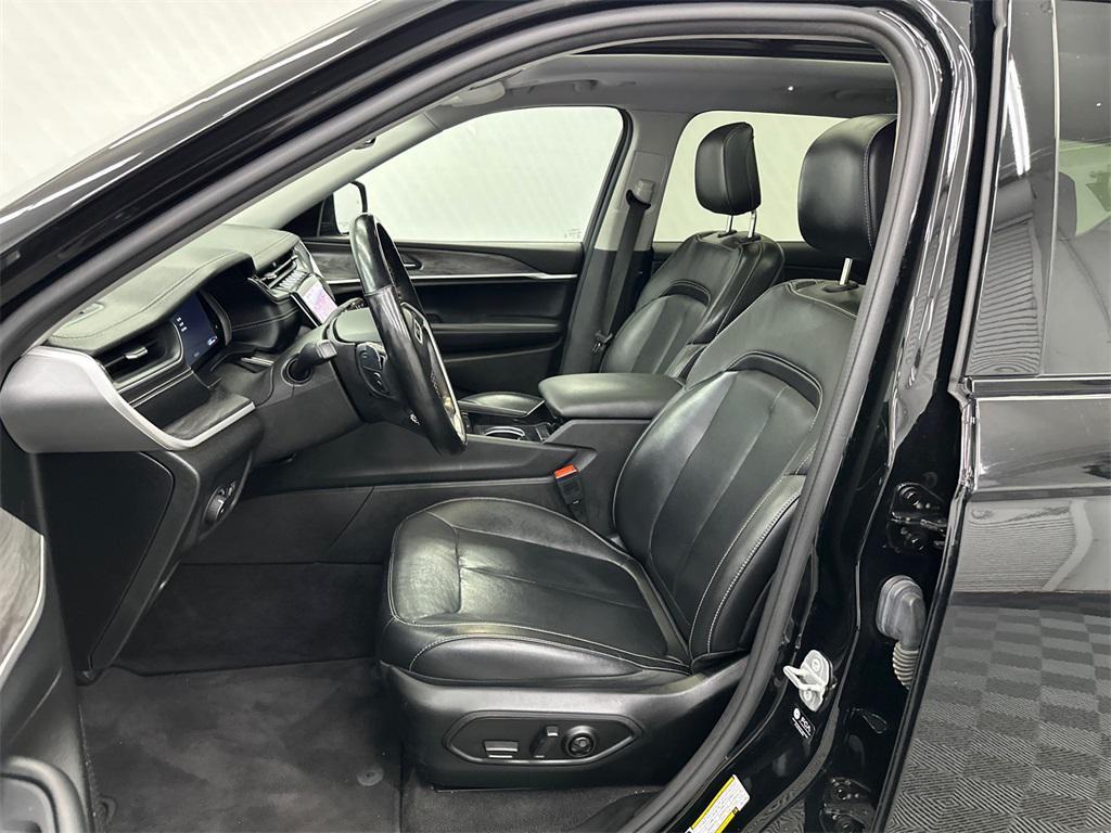 used 2022 Jeep Grand Cherokee L car, priced at $25,828