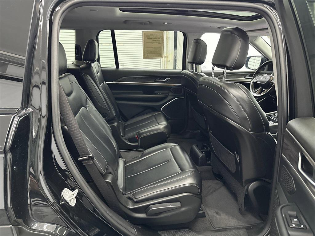 used 2022 Jeep Grand Cherokee L car, priced at $27,653