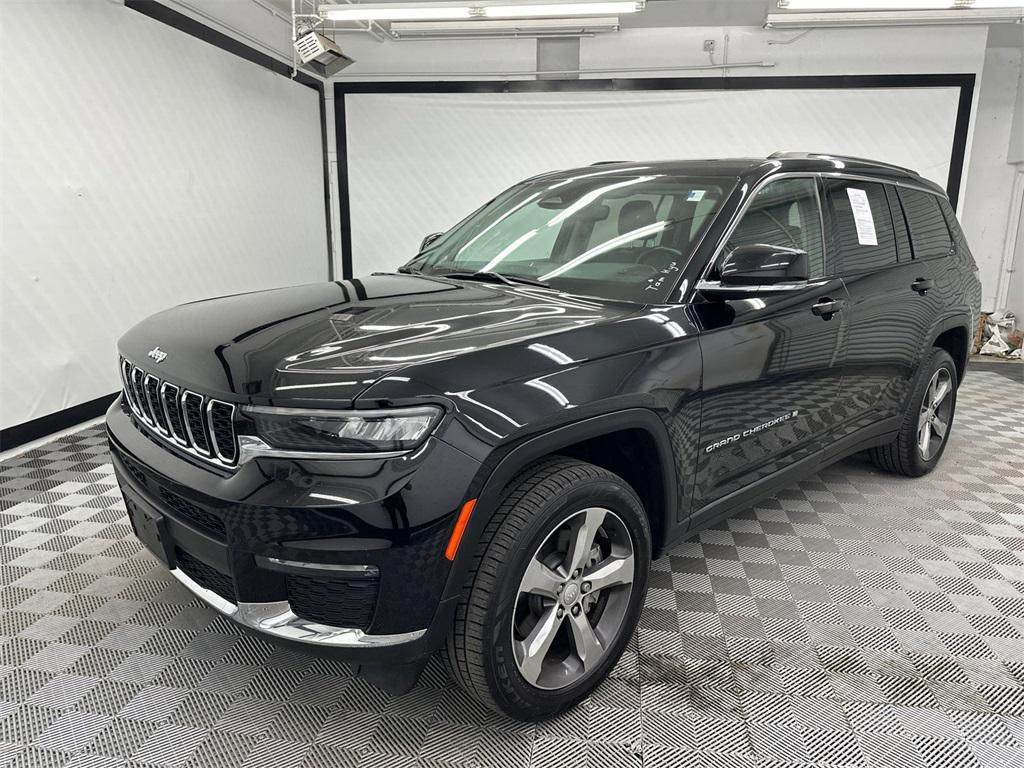 used 2022 Jeep Grand Cherokee L car, priced at $27,995