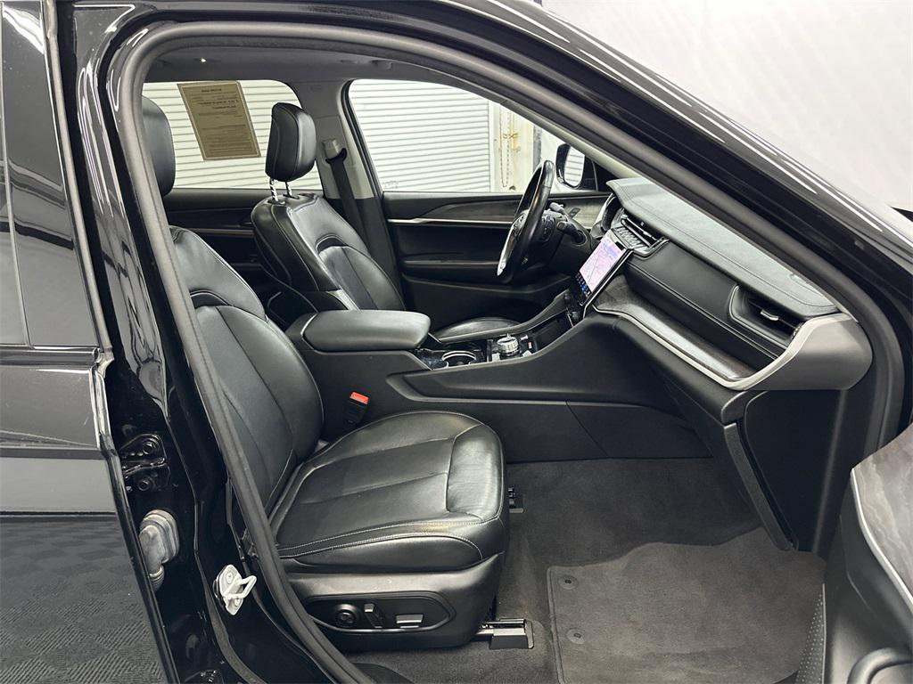used 2022 Jeep Grand Cherokee L car, priced at $27,653