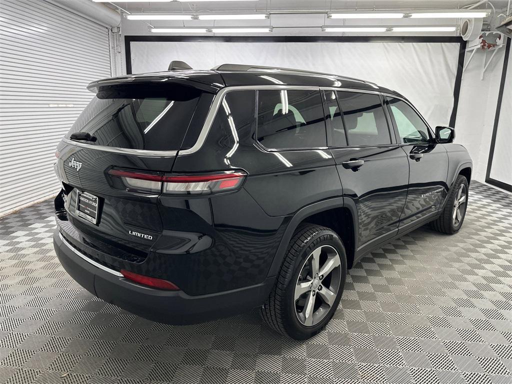 used 2022 Jeep Grand Cherokee L car, priced at $27,653