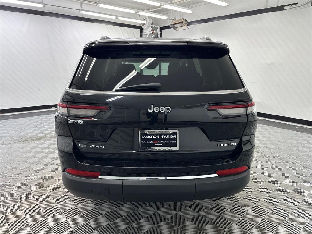 used 2022 Jeep Grand Cherokee L car, priced at $25,828
