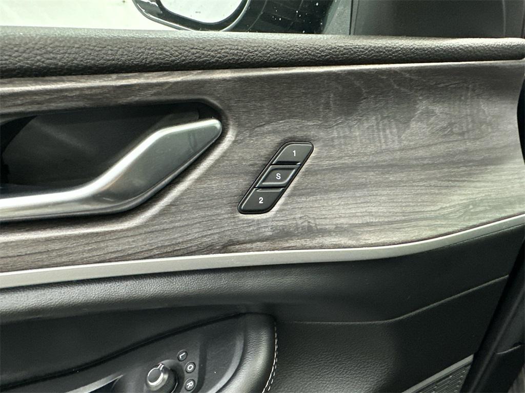 used 2022 Jeep Grand Cherokee L car, priced at $25,828
