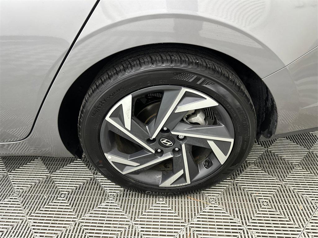 used 2025 Hyundai Elantra car, priced at $21,491