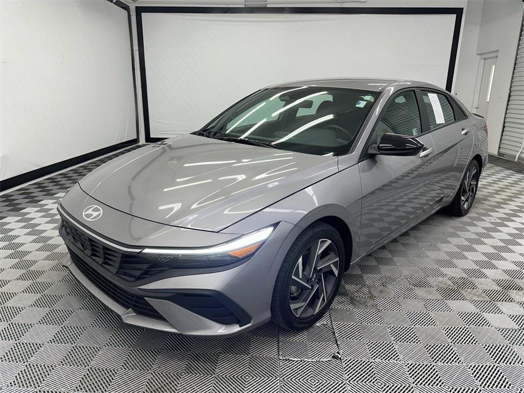 used 2025 Hyundai Elantra car, priced at $21,491