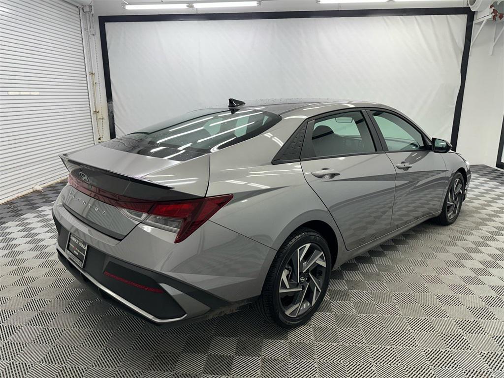 used 2025 Hyundai Elantra car, priced at $21,491