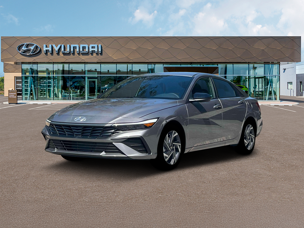 used 2025 Hyundai Elantra car, priced at $21,491